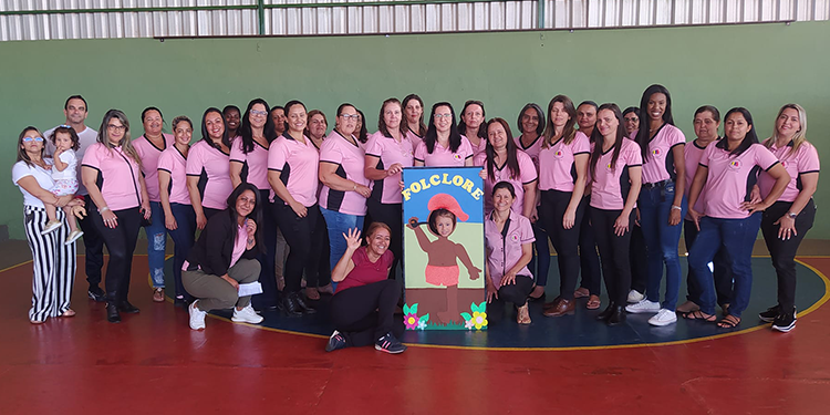 CMEI Madre Emanuella Favale promove exposição do projeto “Folclore Brasileiro”