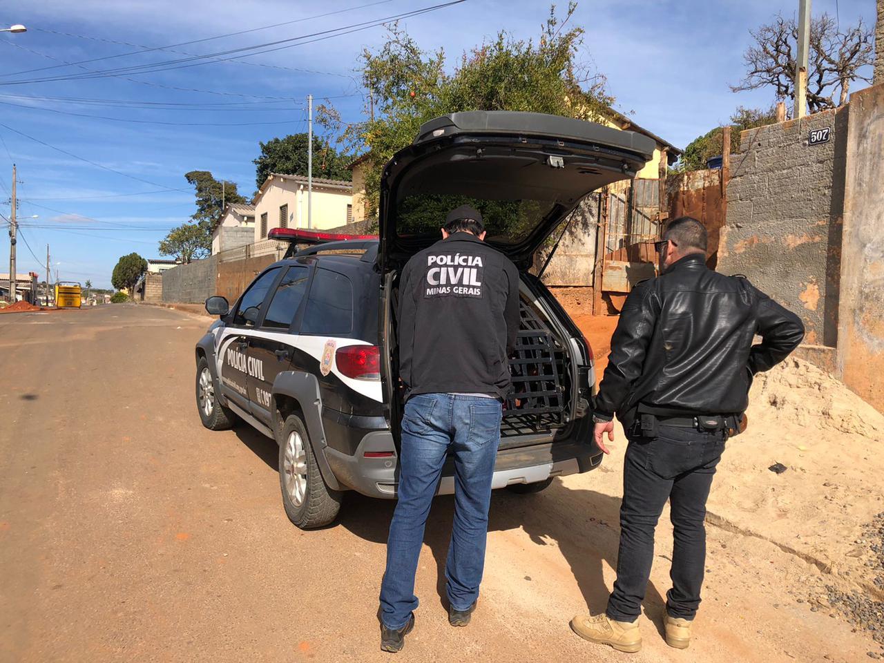 Homem condenado por roubo no Paraná é preso pela Polícia Civil de Campos Altos