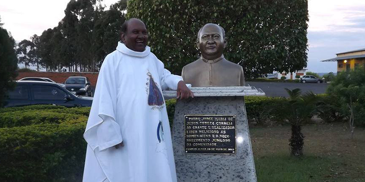 Padre Jorge Correia completaria 88 anos nesta quarta