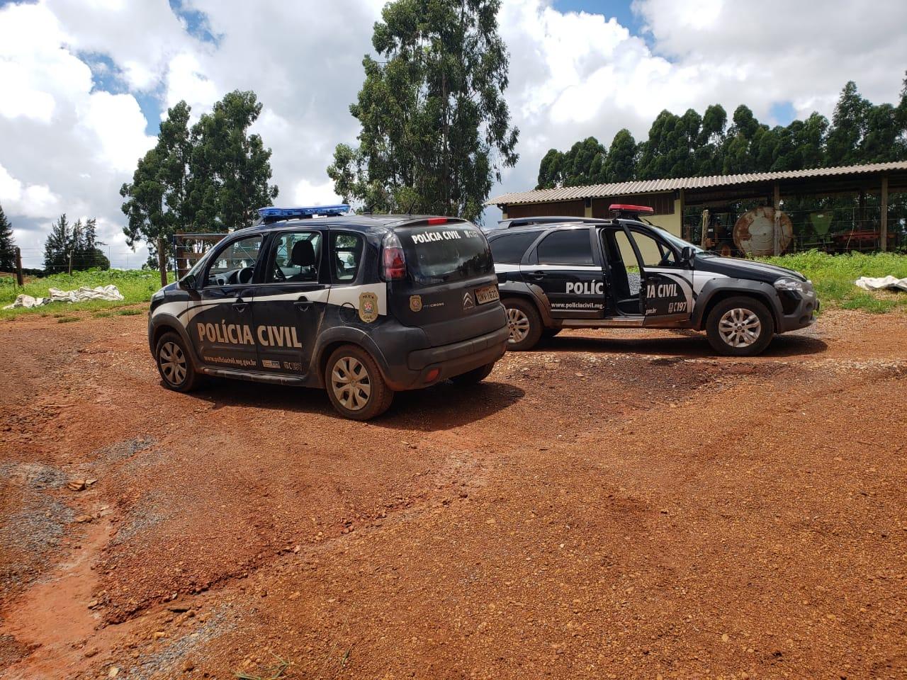 PC de Campos Altos localiza e prende autor de homicídio ocorrido no município há mais de 10 anos