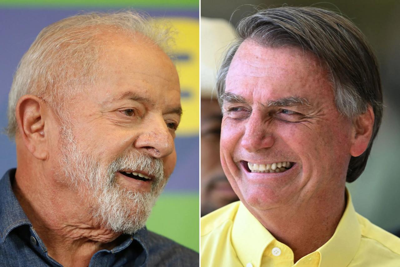 Apoiadores de Lula e Bolsonaro planejam comemorações em SP, DF e BH