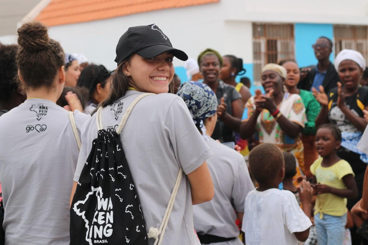 Campos-altense relata experiências missionárias realizadas fora do país