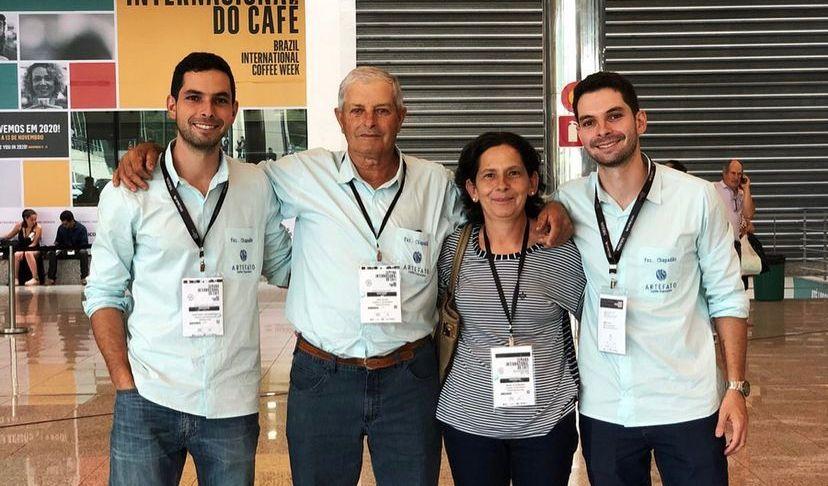 Irmãos campos-altenses são classificados em Concurso de Qualidade dos Cafés de Minas Gerais