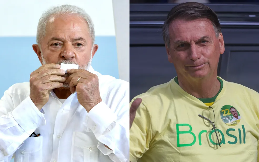 Lula diz que eleição definirá 'modelo de Brasil'; Bolsonaro fala em 'expectativa de vitória'