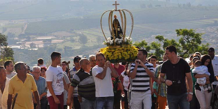 Procissão de Nossa Senhora Aparecida acontecerá em Campos Altos, no dia 12 de outubro