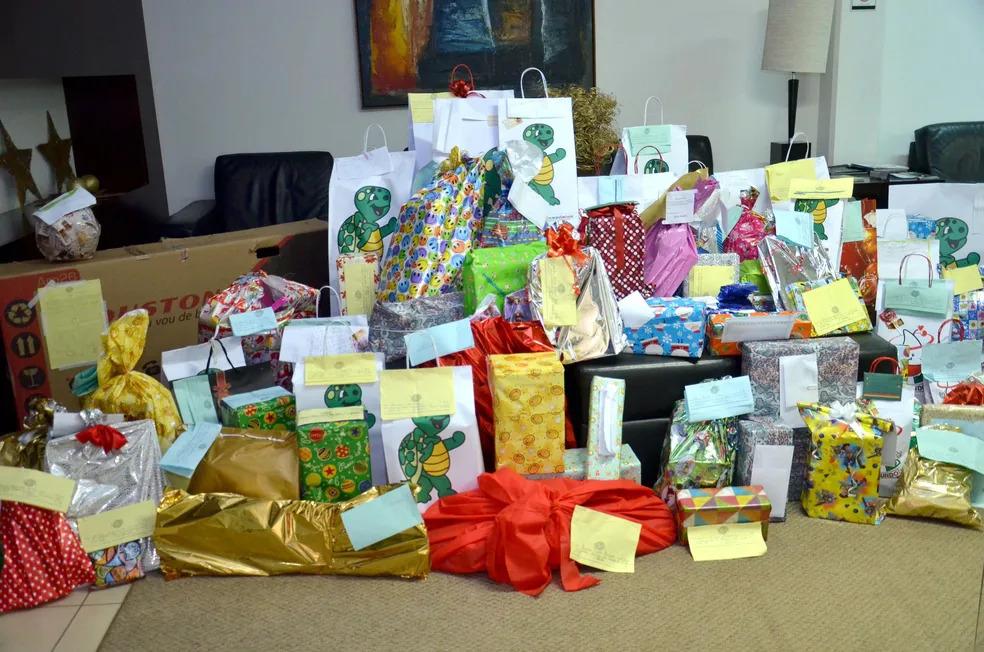 Campanha de Natal arrecada presentes para famílias em vulnerabilidade social em Uberaba