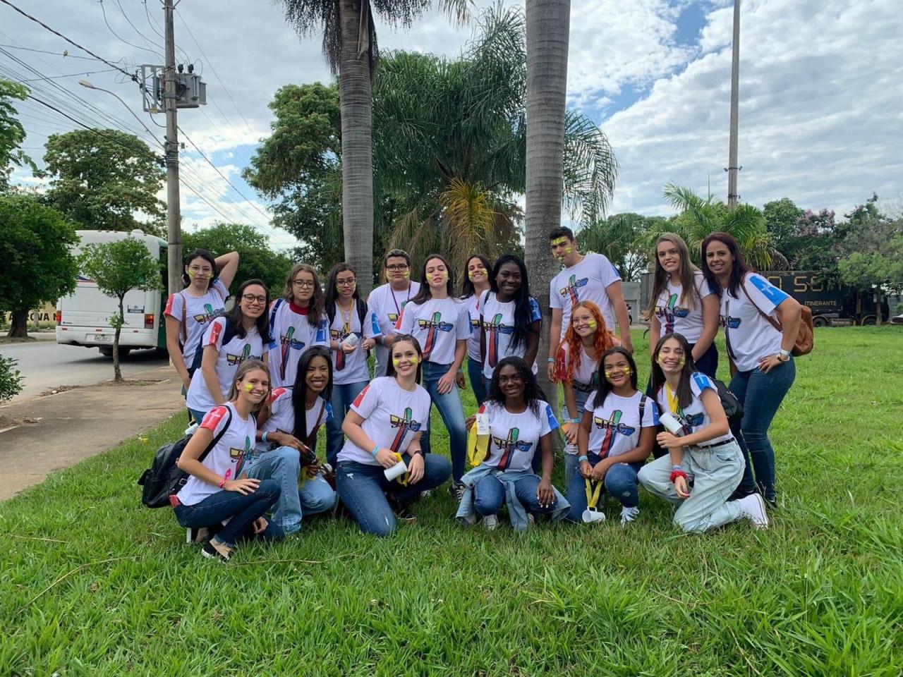 JCC de Campos Altos participa do Dia Nacional da Juventude, em Lagoa da Prata