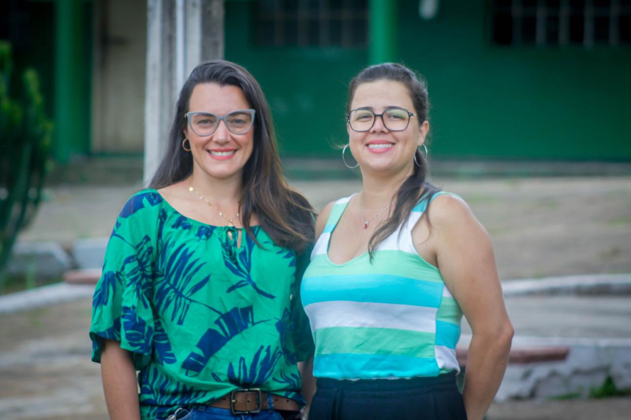 Juliana de Deus e Ana Paula Senna compõem chapa para direção da Escola Padre Clemente de Maleto