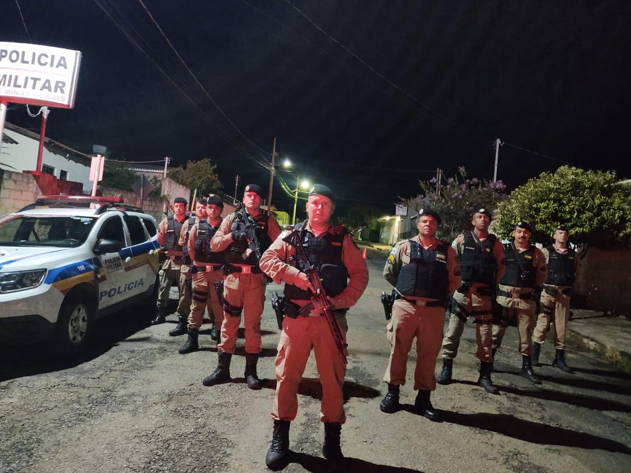 Operação União é desencadeada pela Polícia Militar em Campos Altos