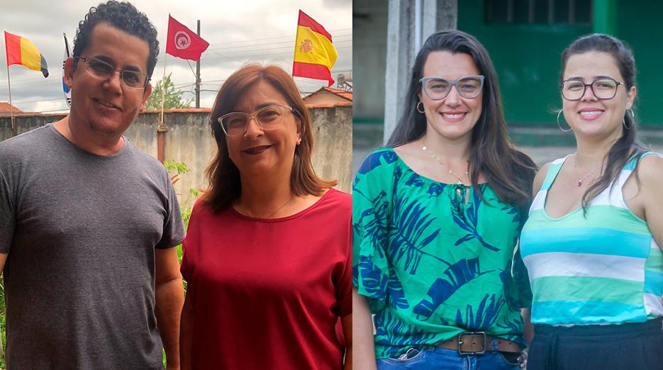 Betinho é eleito diretor na Escola José Cordeiro; Juliana é reeleita na Escola Padre Clemente