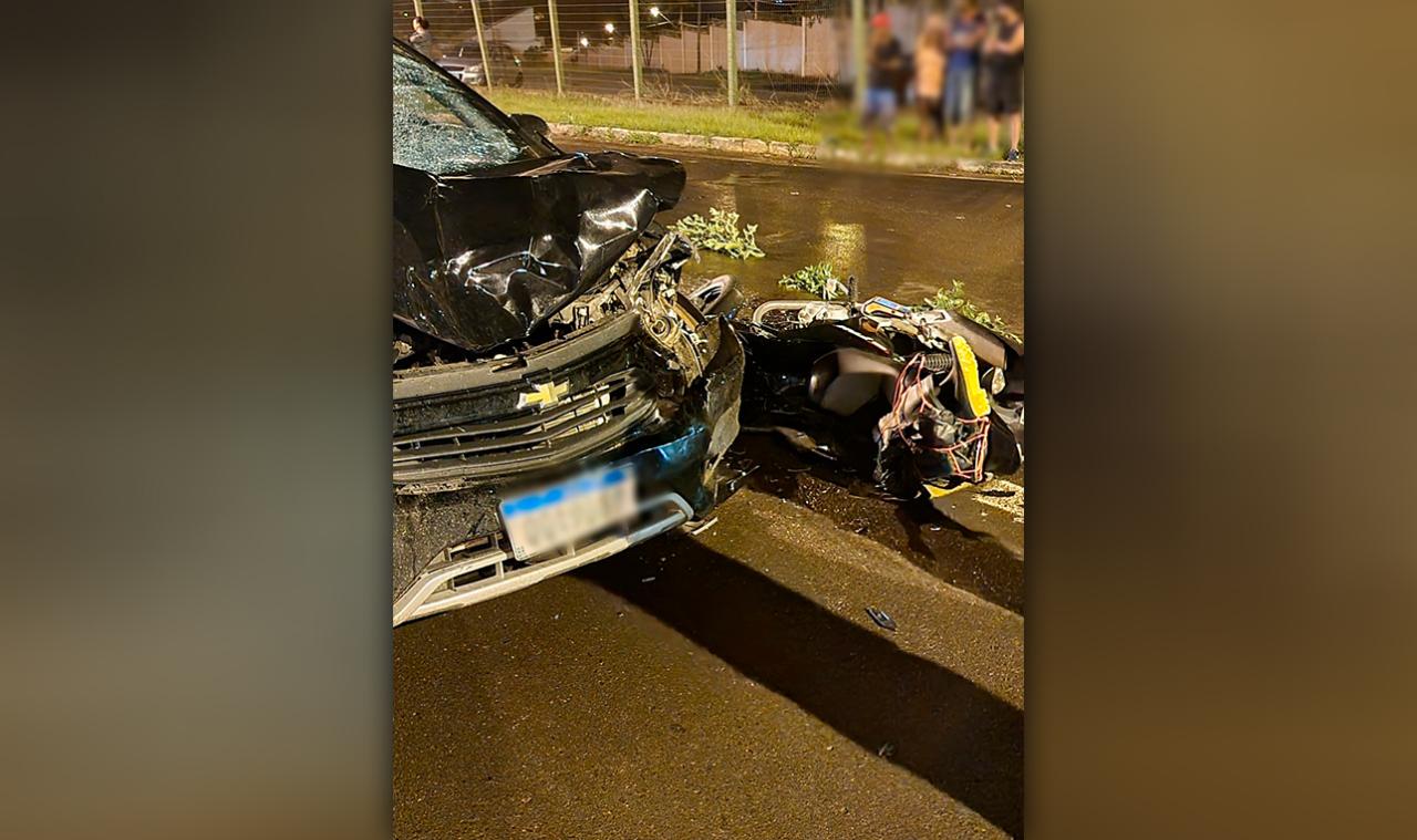 Carro emplacado em Campos Altos se envolve em acidente com vítima fatal em Araxá