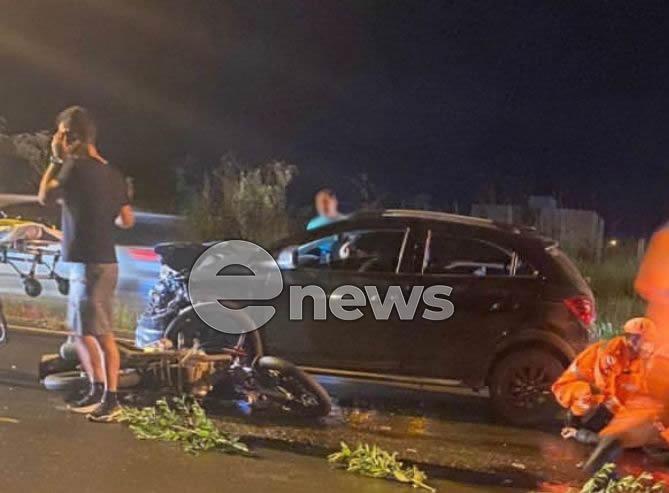 Colisão envolvendo moto e carro com placas de Campos Altos mata motociclista em Araxá 