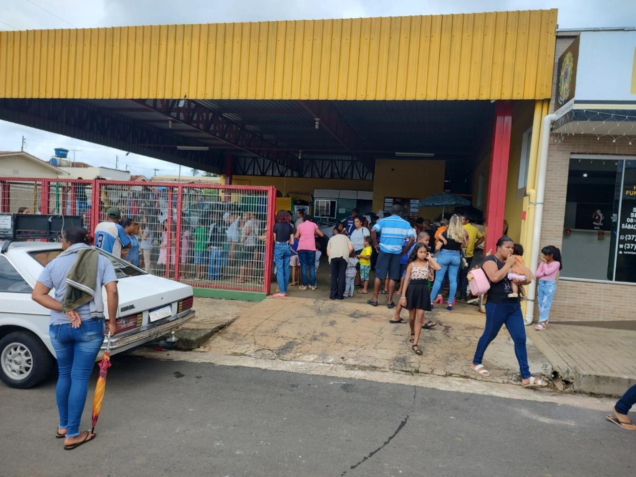 Empresários realizam Natal Solidário em Campos Altos