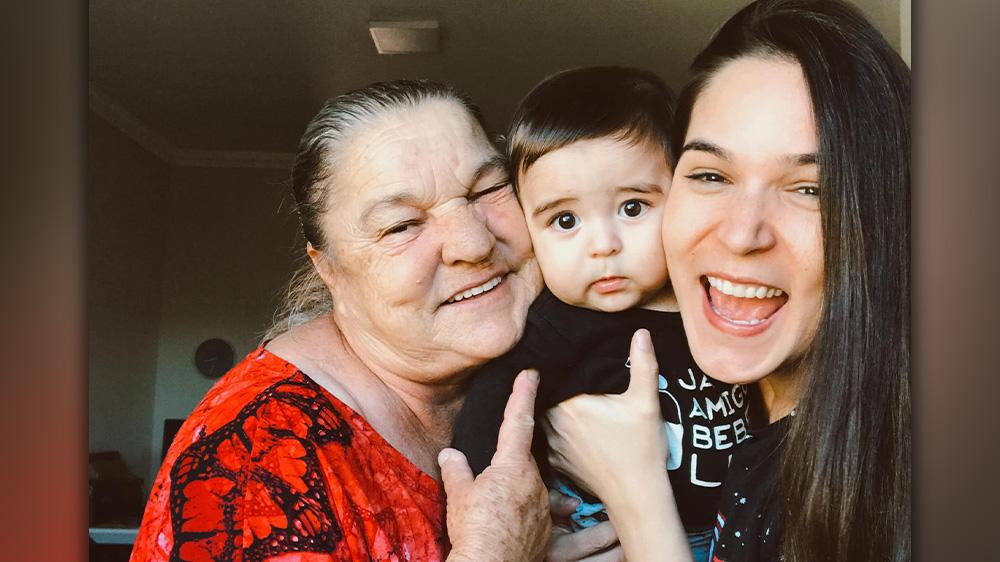 Mara Poliana: conheça a campos-altense que alcança milhares de acessos com conteúdo sobre rotina e maternidade