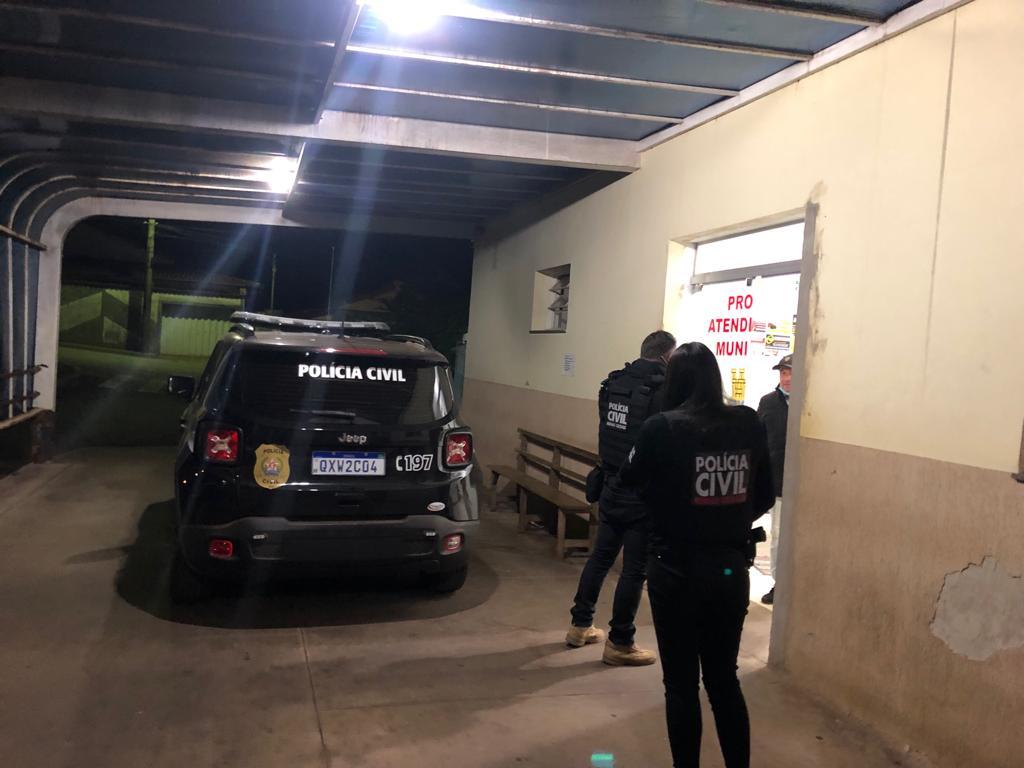 Polícia Civil cumpre mandado de internação em desfavor de adolescente, suspeito de integrar organização criminosa, em Campos Altos