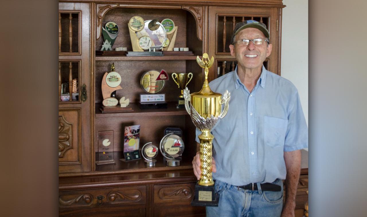 Queijo da Fazenda Mutuca, do campos-altense Ronaldo Lemos, é eleito um dos melhores de Minas Gerais