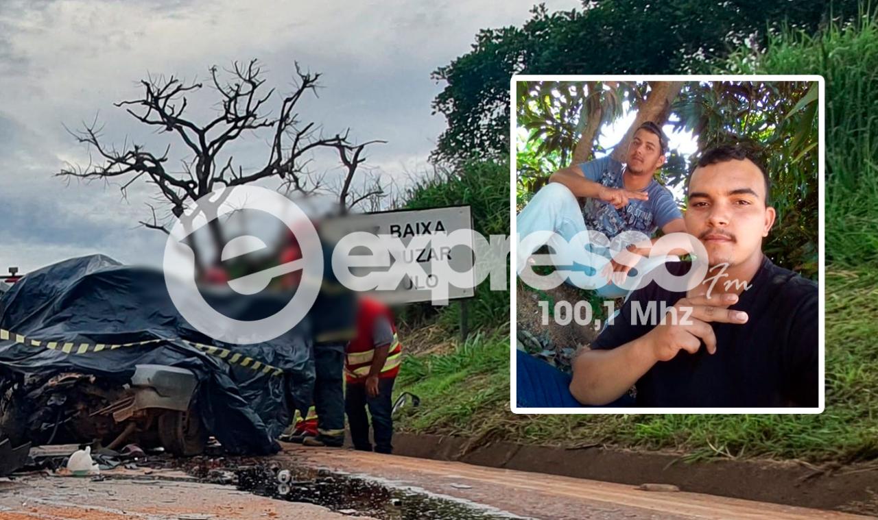 Vítimas identificadas: acidente na BR-262 em Ibiá mata dois jovens campos-altenses