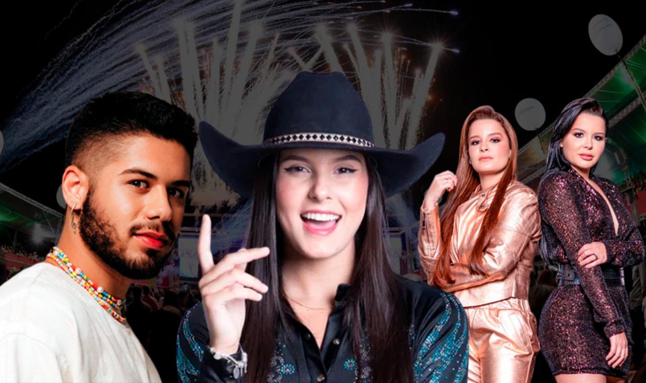 Ana Castela, Maiara & Maraisa, Zé Felipe, e mais: Araxá Rodeio Show é divulgado e vai acontecer em abril