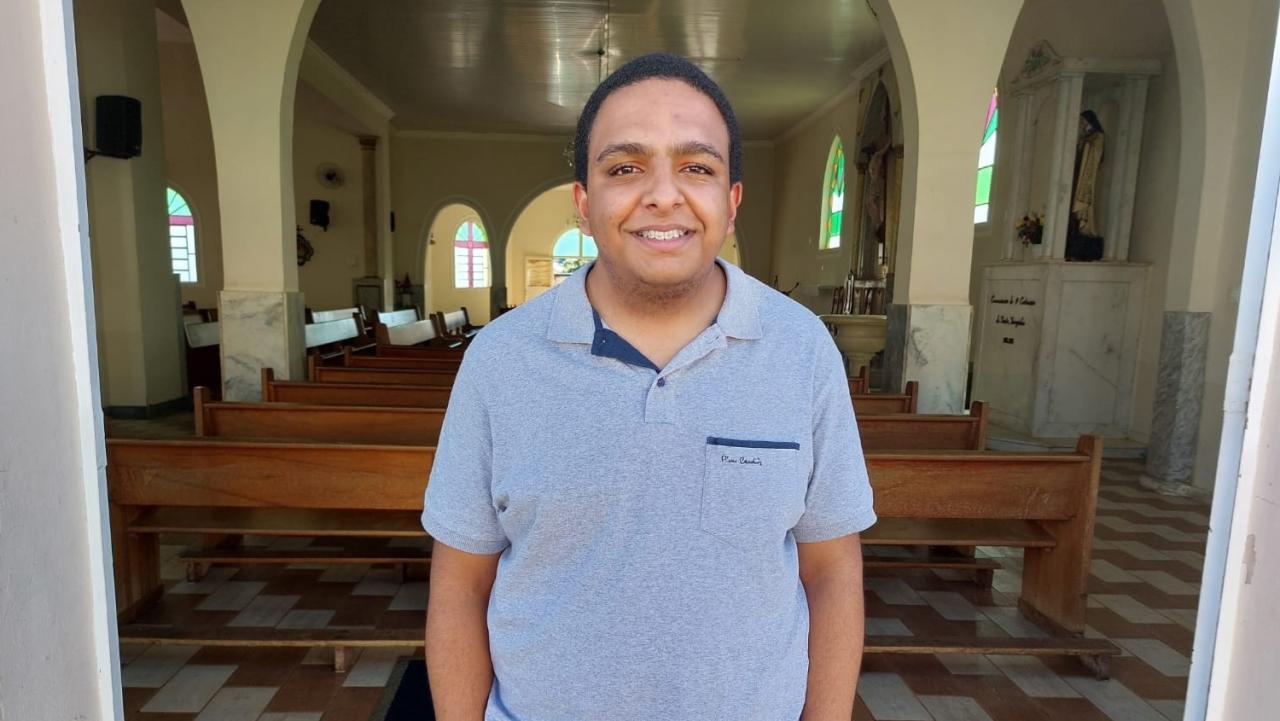 Campos-altense tem missa de envio marcada, e vai iniciar estudos para se tornar padre em fevereiro