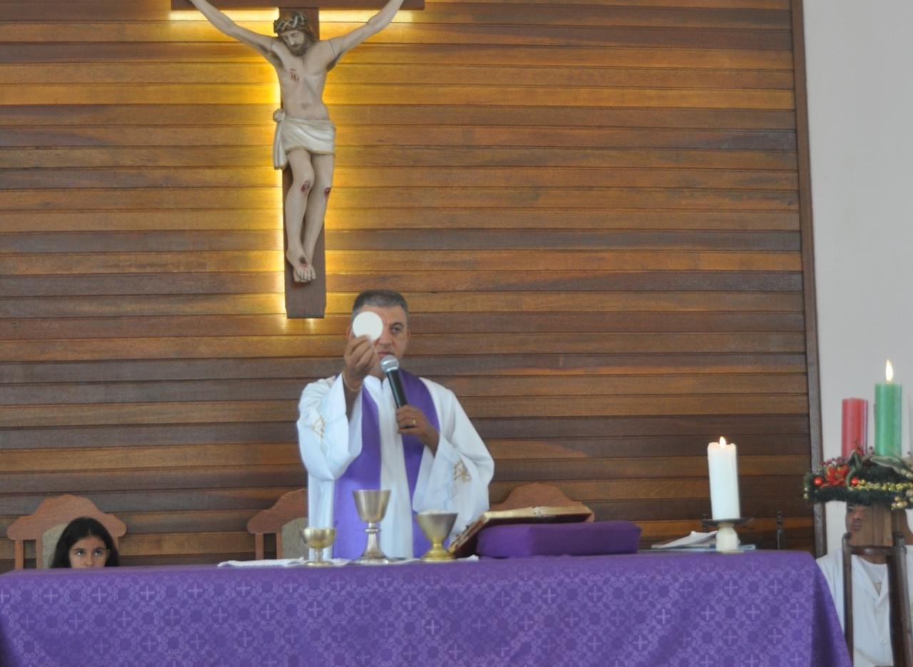 Em Campos Altos, missa das 19h vai ser celebrada na Igreja São Sebastião neste domingo (15/01)