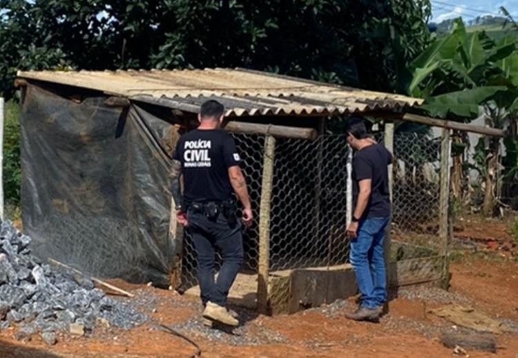 Mulher que divulgou vídeo de gato sendo atacado por cães em Campos Altos é levada para presídio