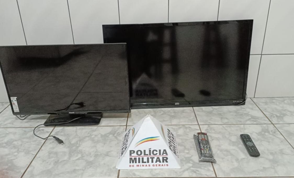 PM de Campos Altos prende suspeito de invadir e furtar casas no município