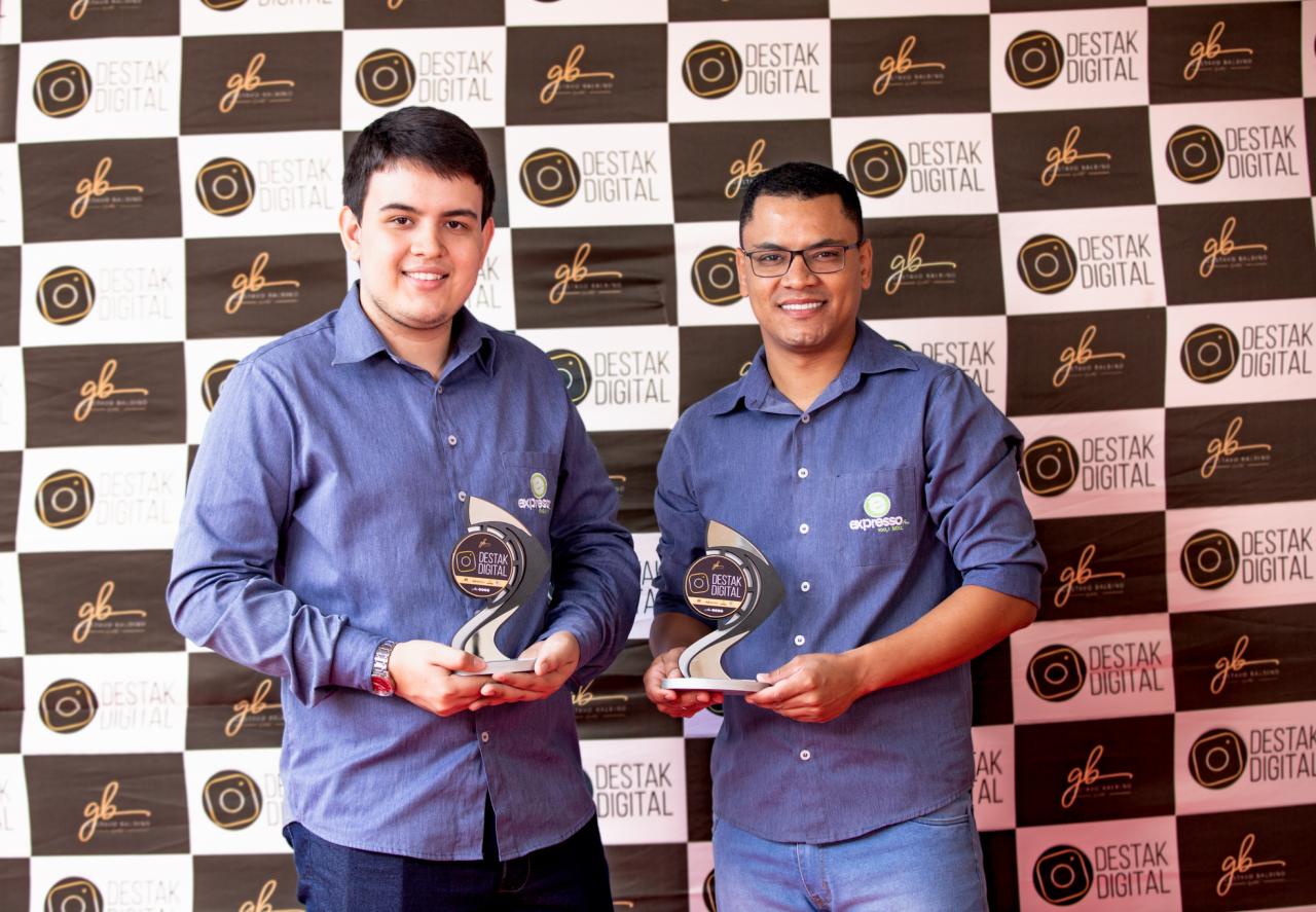 Portal No Foco e Expresso FM recebem prêmio por engajamento expressivo nas redes sociais