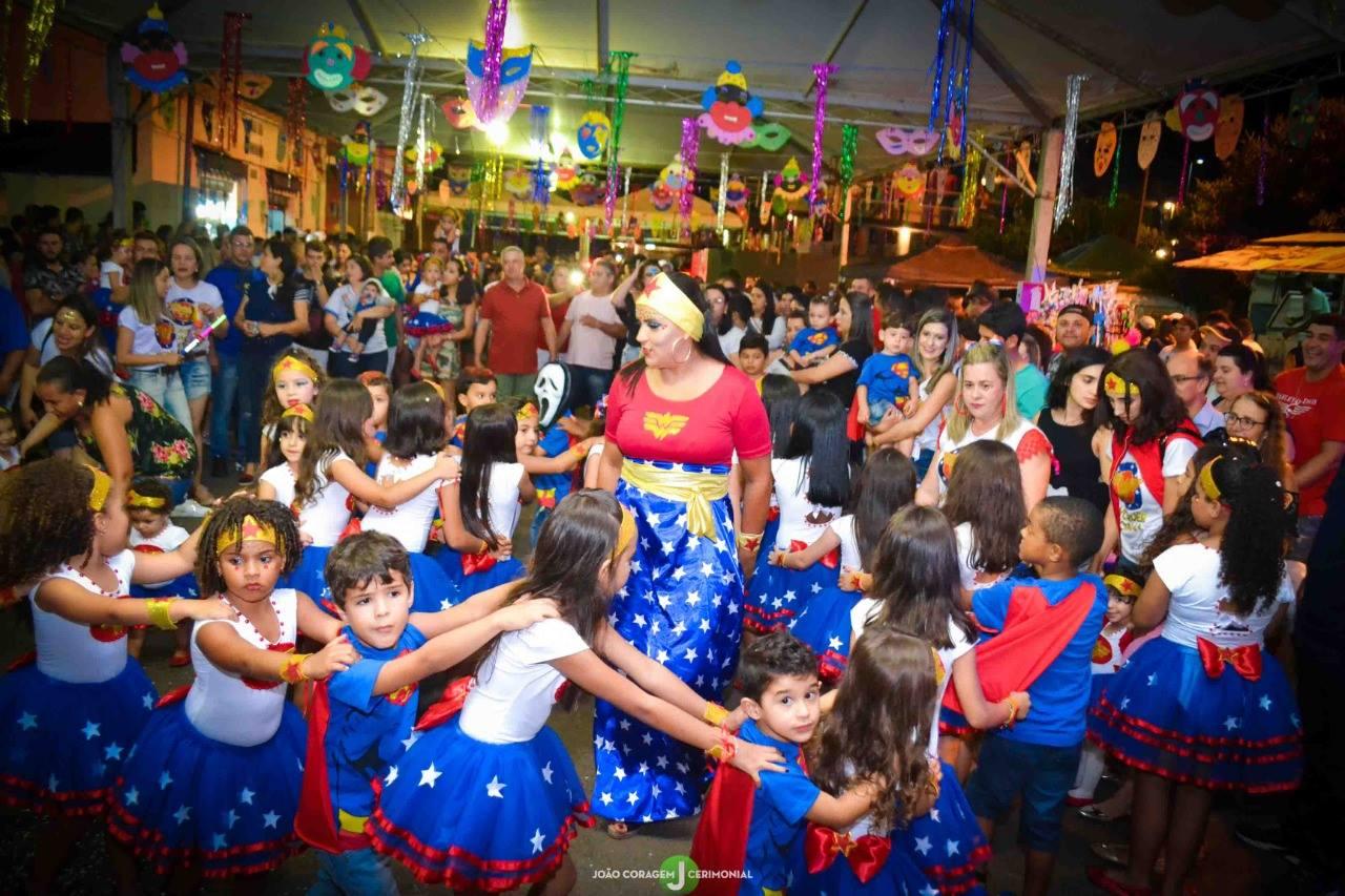 ‘Bloquinho da Tia Popô’ vai reunir dezenas de crianças no Carnaval de Rua de Campos Altos