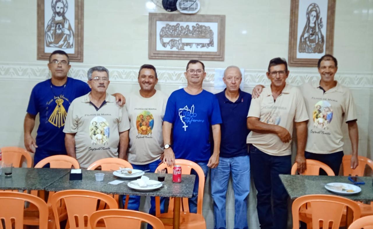 Campos-altenses participam da 15° Romaria do Terço dos Homens, em Aparecida