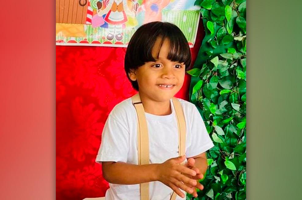 Leilão em prol de criança de Campos Altos, que necessita realizar cirurgia no pé, acontece hoje