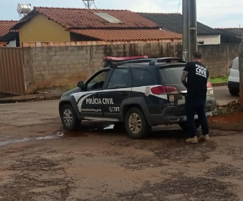Polícia Civil de Campos Altos prende jovem de 24 anos que fornecia drogas a namorada, que é menor de idade