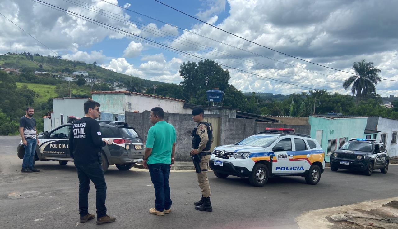 Polícia Militar e Polícia Civil intensificam combate ao tráfico em Campos Altos