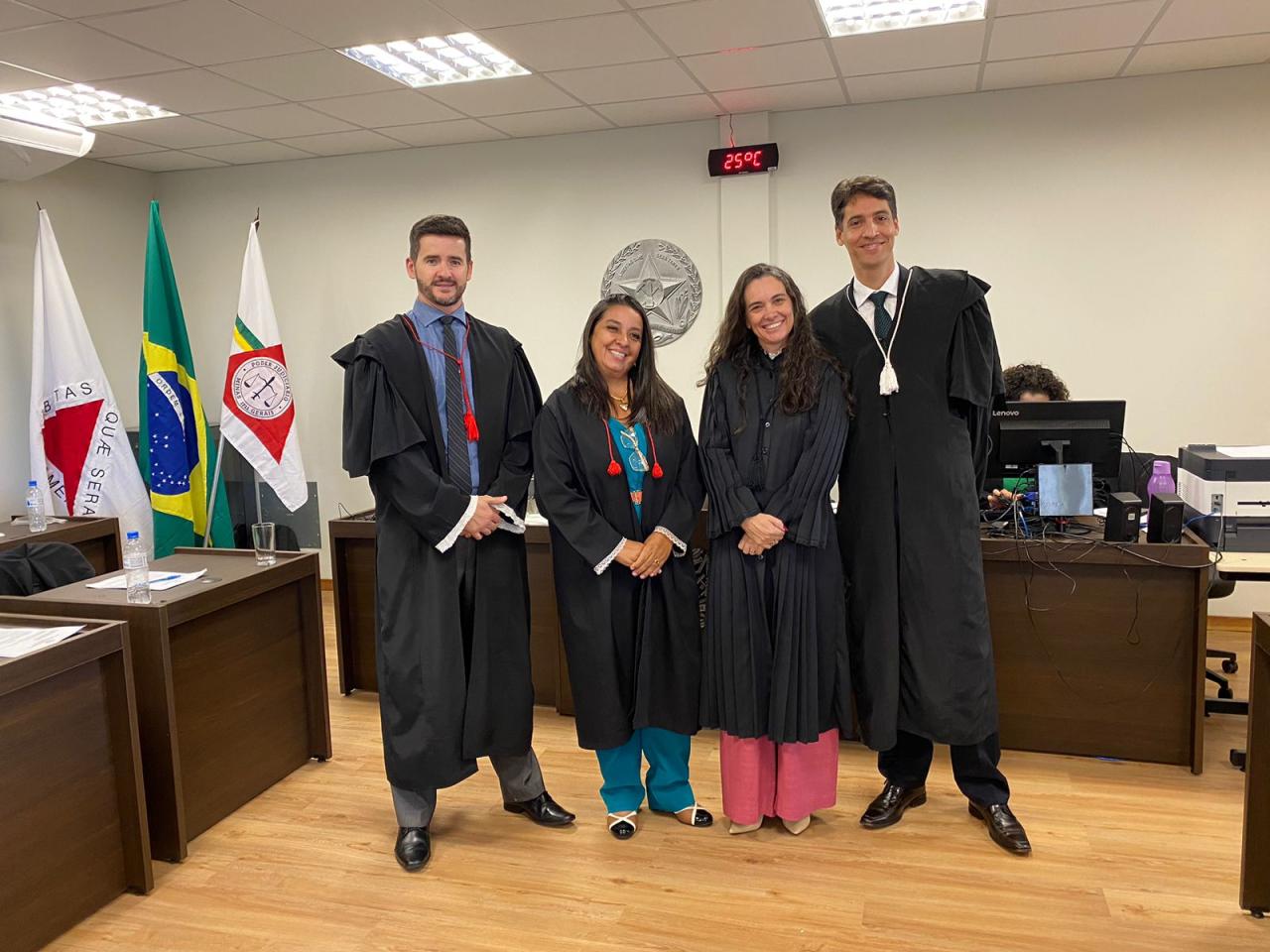 Primeiro Júri é realizado na nova sede do Fórum da Comarca de Campos Altos