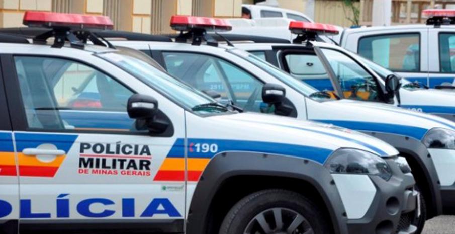 Polícia Militar de Campos Altos prende foragido da justiça no bairro Camposaltinho