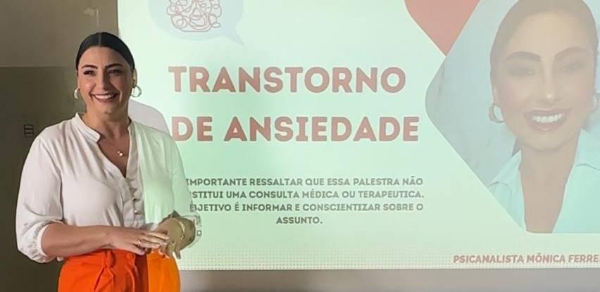 Psicanalista palestra sobre ‘Transtorno de Ansiedade’ em postos de saúde de Campos Altos; veja o cronograma