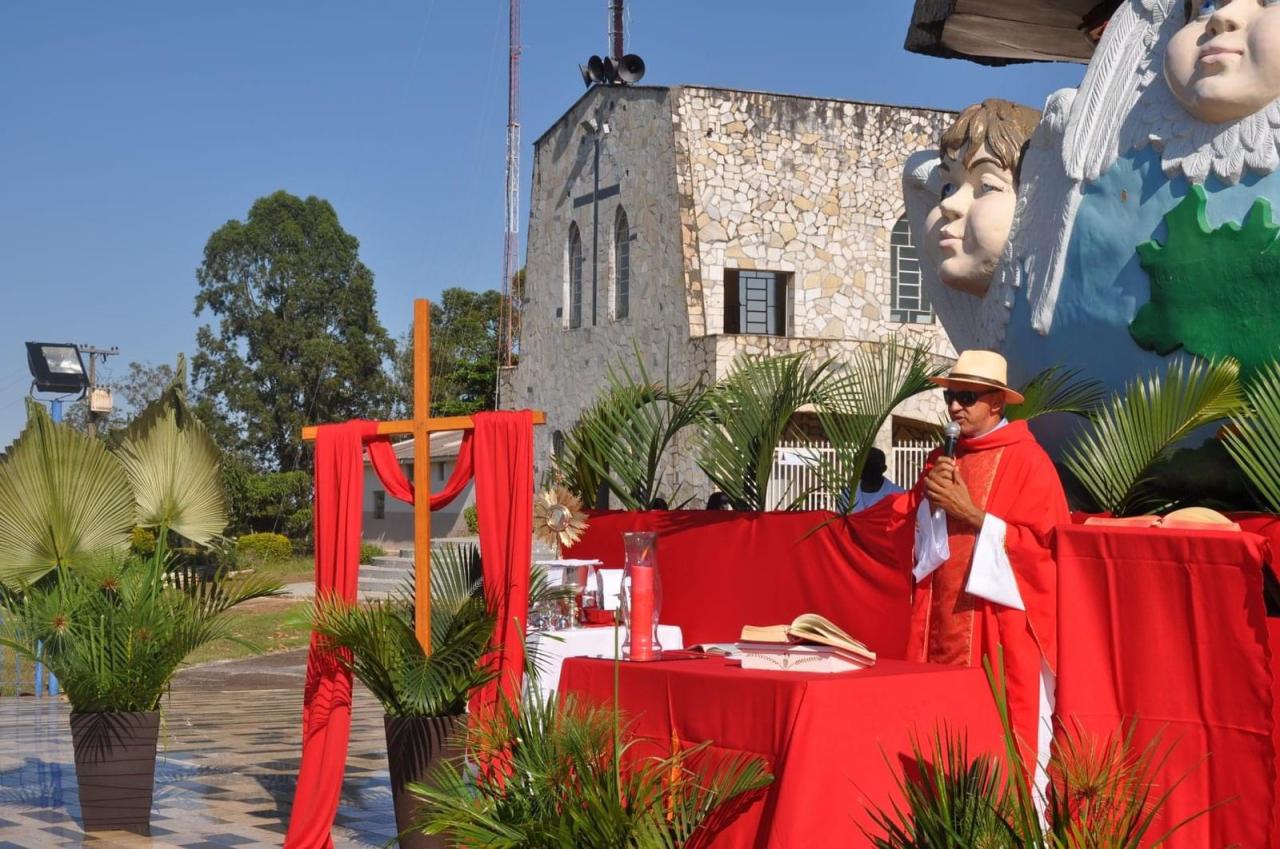 Domingo de Ramos: veja a programação das celebrações em Campos Altos