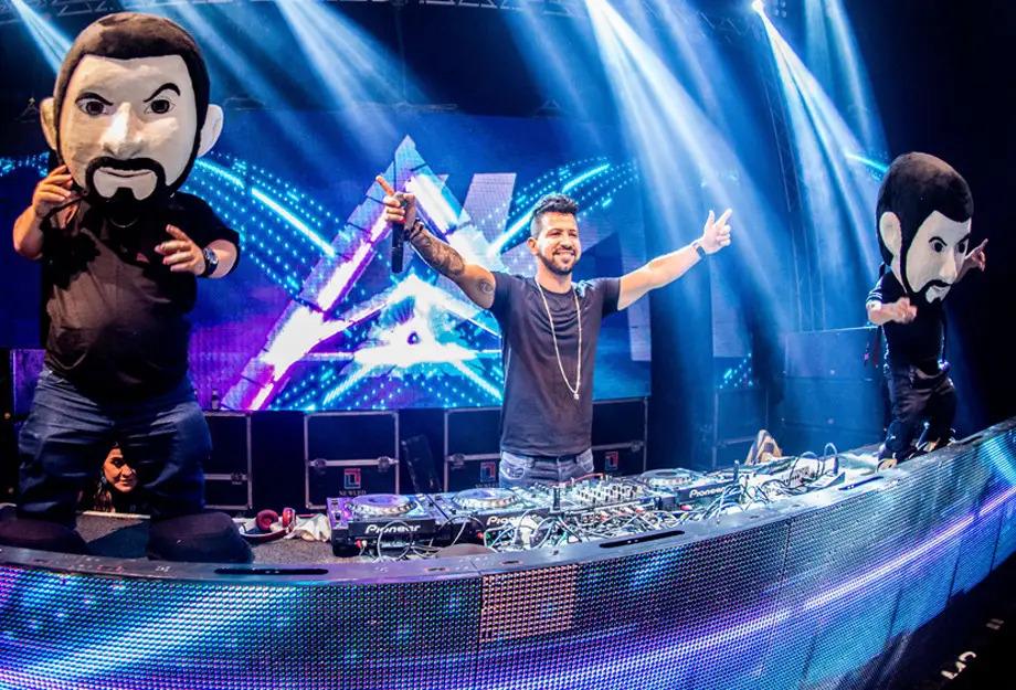 Eclético, Araxá Rodeio Show tem sertanejo, pop, rock e música eletrônica neste sábado (22)