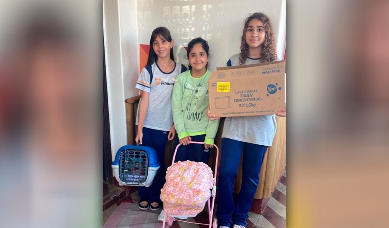Em um momento de descontração e promoção da paz, Colégio São Miguel promove atividade lúdica com alunos