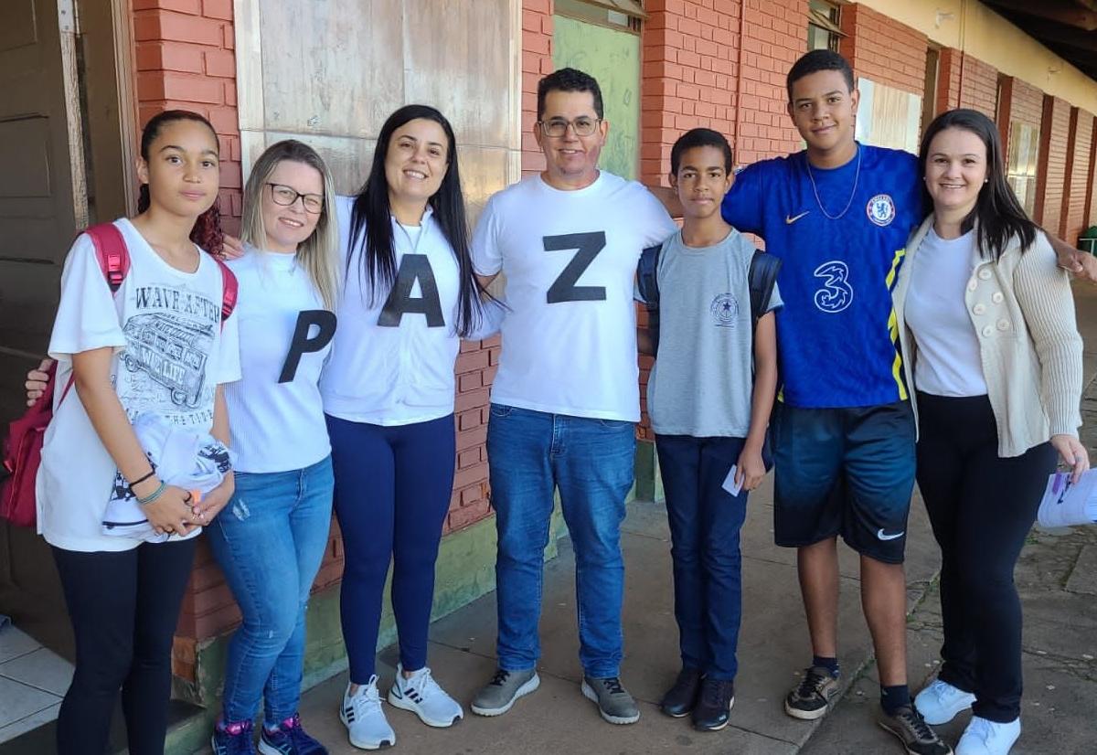 Escola Dr. José Cordeiro de Campos promove projeto para reforçar ações positivas na instituição