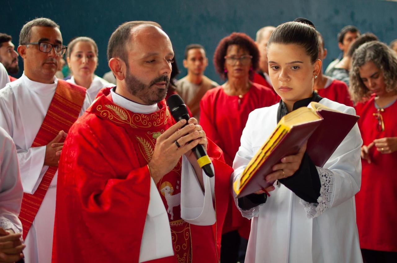 Padre Marcelo Ávila, de Campos Altos, tomará posse como pároco em Coronel Fabriciano, no interior de Minas