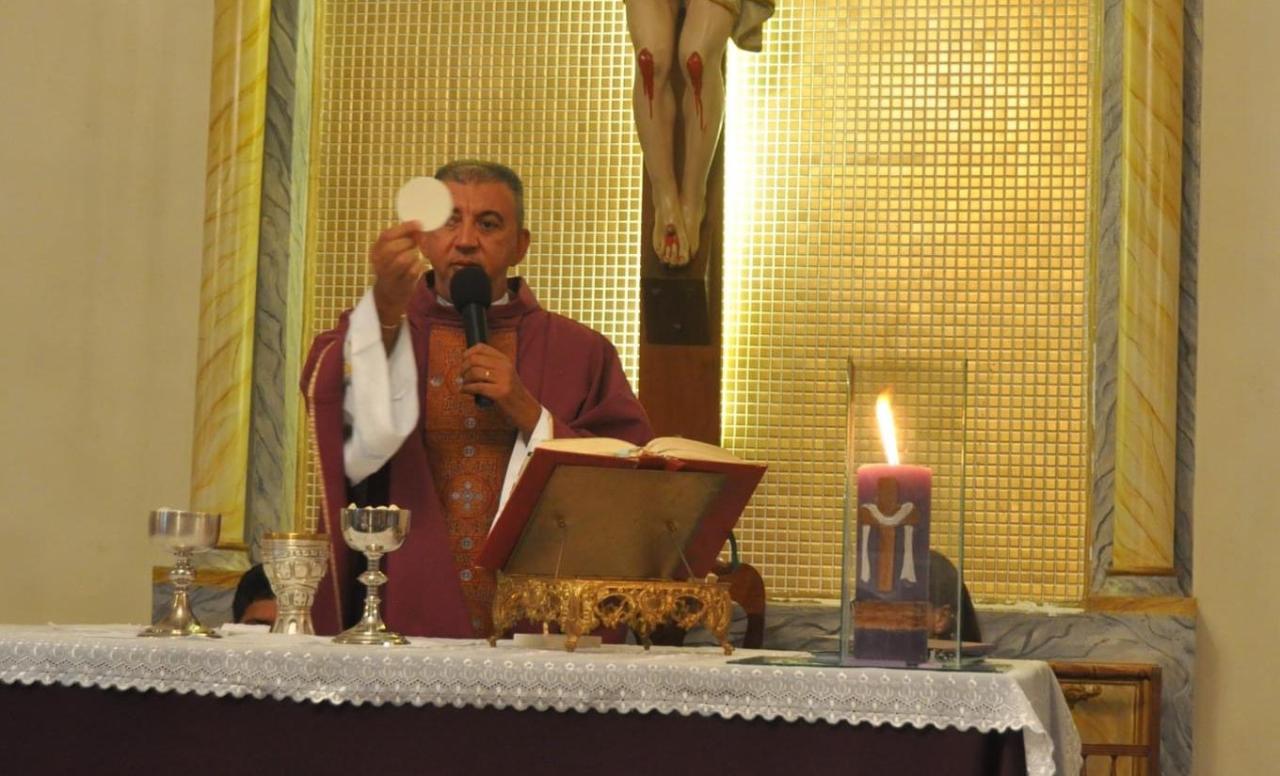 Semana Santa: celebração com unção dos enfermos acontece nesta terça-feira em Campos Altos
