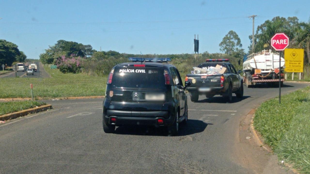 Com cerca de 64kg de drogas apreendidas em Campos Altos, Polícia Civil realiza incineração de entorpecentes