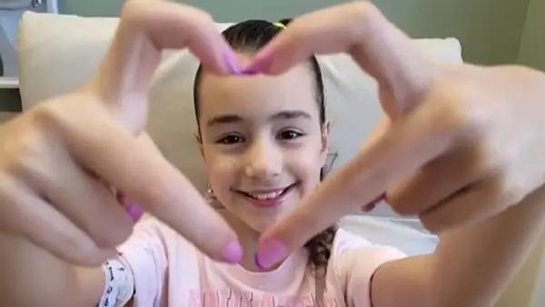 Garotinha Lavínia, de Medeiros, recebe transplante de coração após dois meses internada