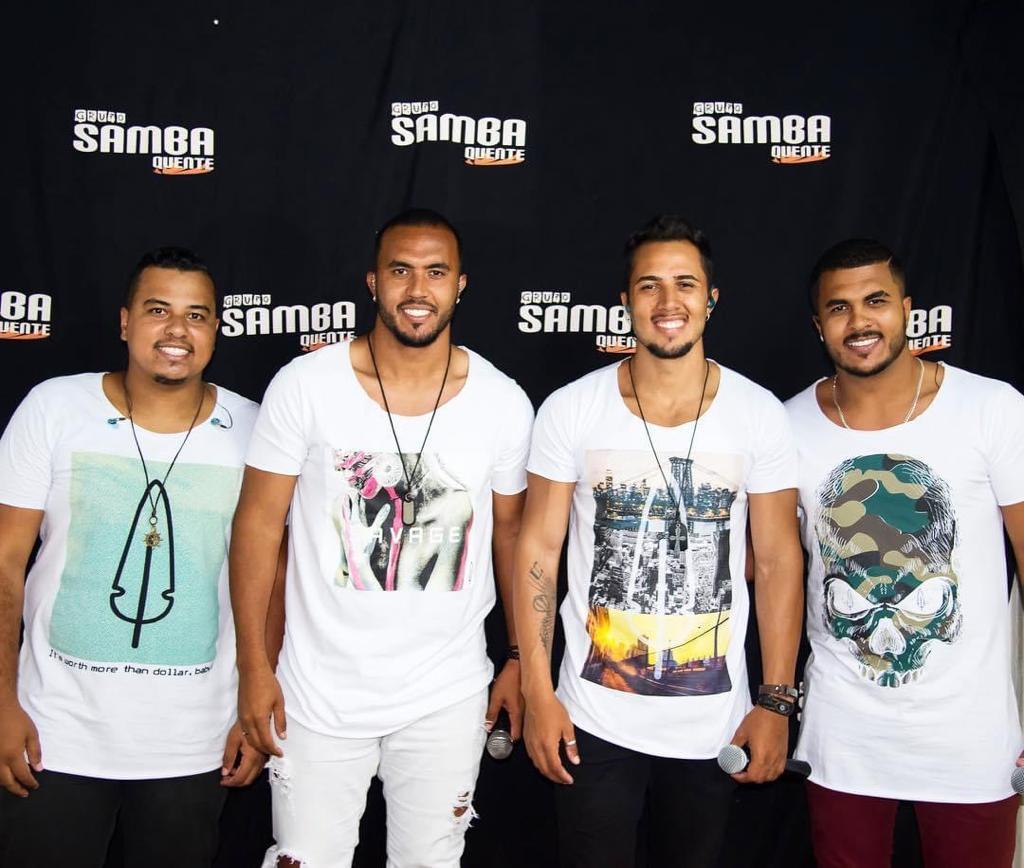 Grupo ‘Samba Quente’ se apresenta em Campos Altos neste fim de semana no projeto ‘Deu Samba’