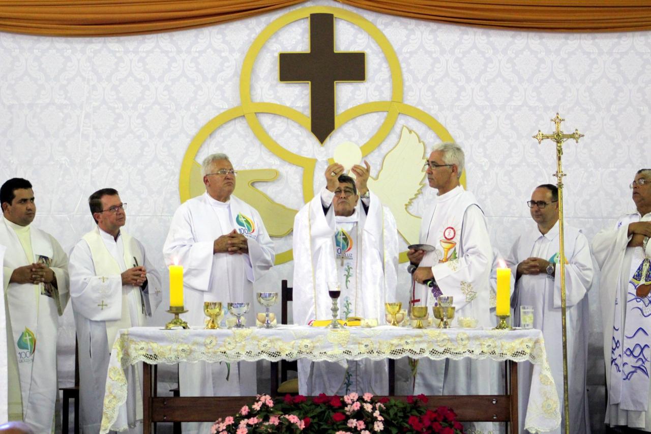 Romaria Diocesana: paróquias da Diocese de Luz visitam Santuário em Campos Altos neste fim de semana