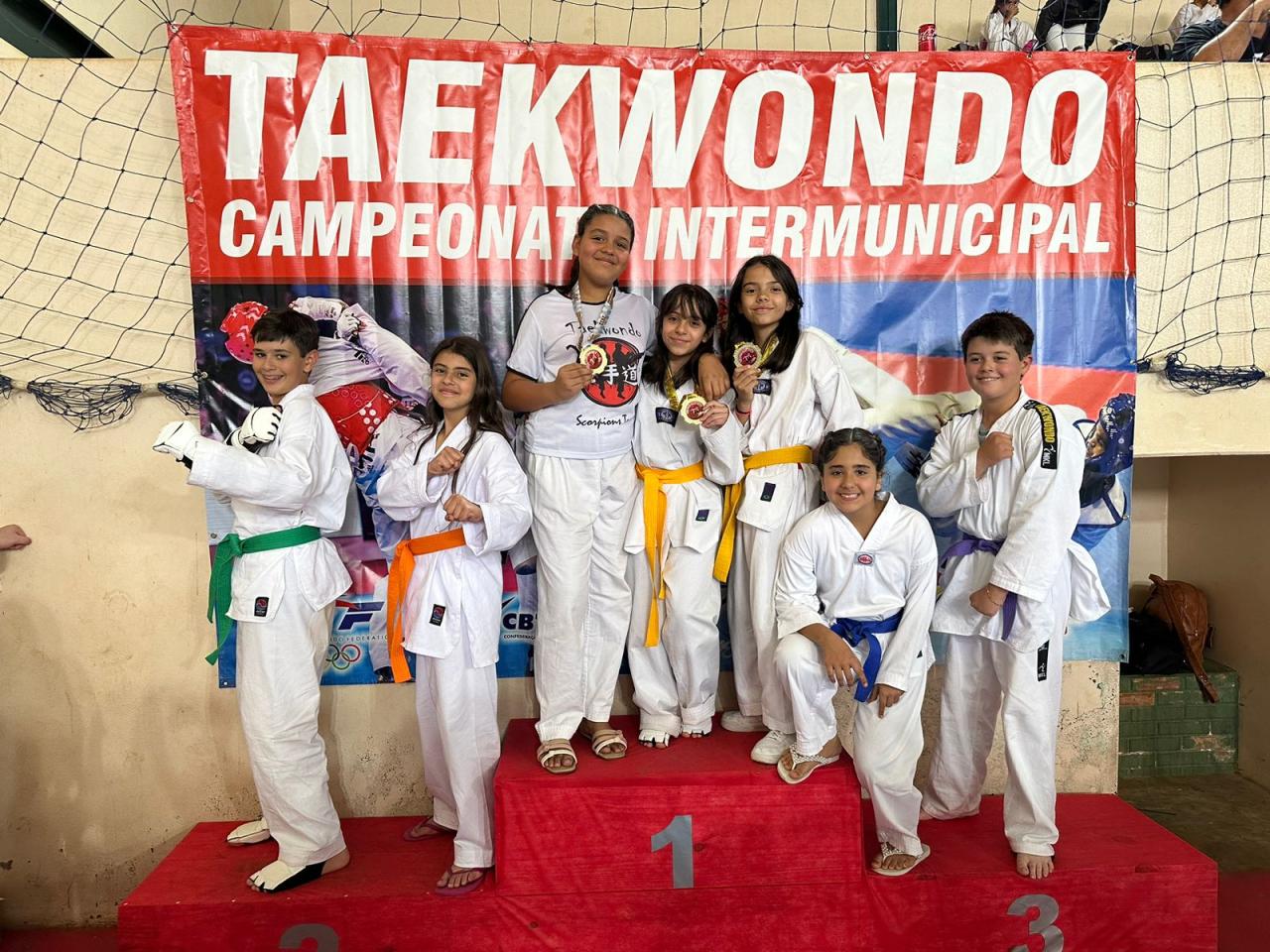 Atletas de Campos Altos brilham no Campeonato Intermunicipal de Taekwondo