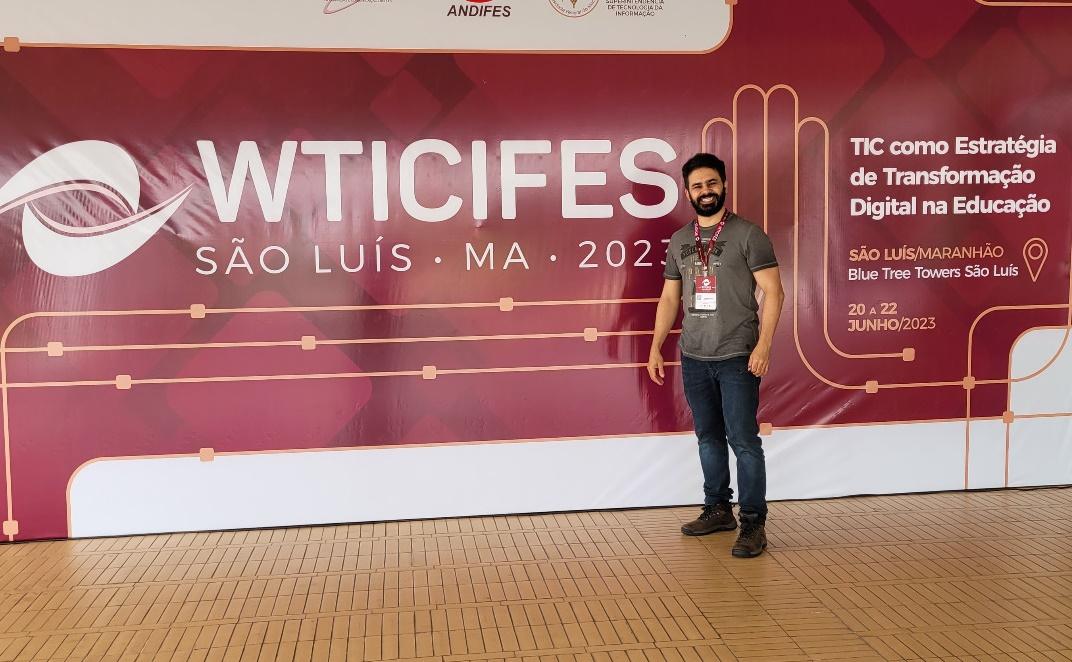 Campos-altense, servidor da UFU, participa de Congresso de Inovações de Transformação Digital em Educação