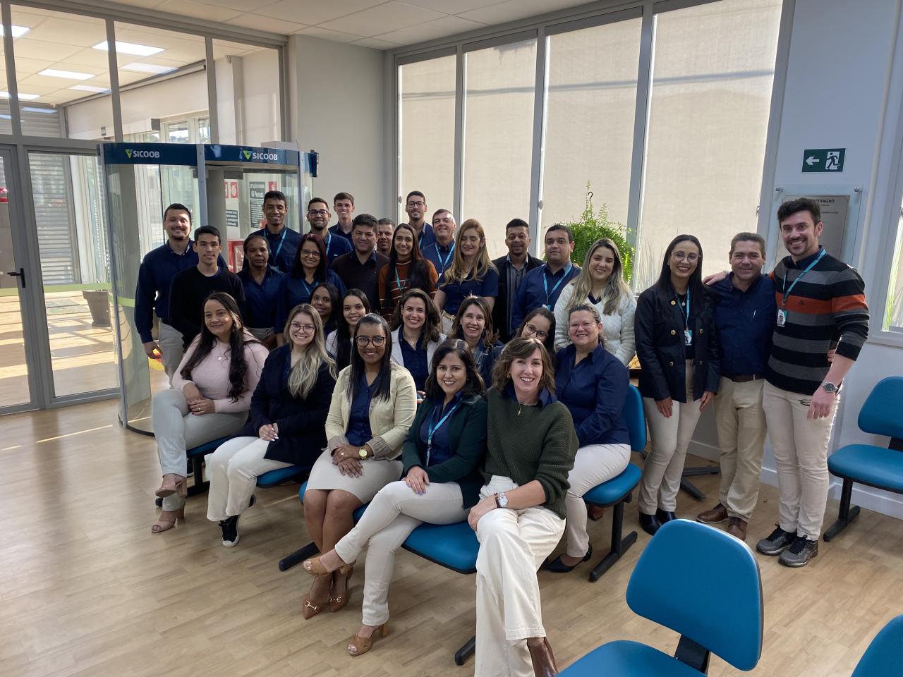 Com centenas de associados, Sicoob Crediagro celebra 29º aniversário em Campos Altos