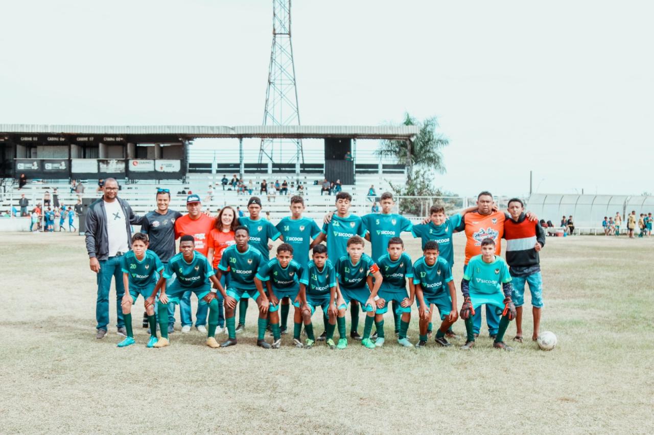 Escolinha Piruá Esporte Clube mostra talento na segunda edição da Copa Cimpla de Categoria de Base