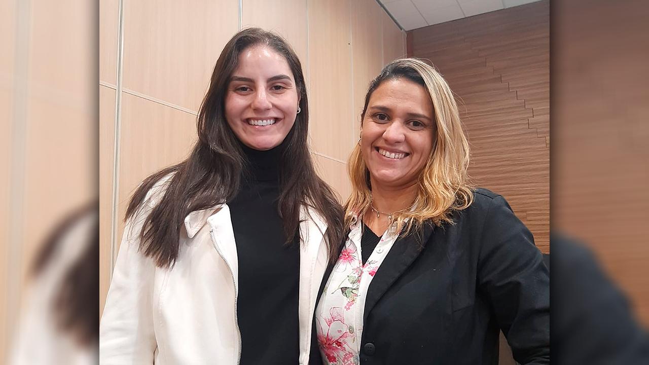 Neuropsicóloga e professora de Campos Altos participam de seminário sobre a inclusão de pessoas com deficiência